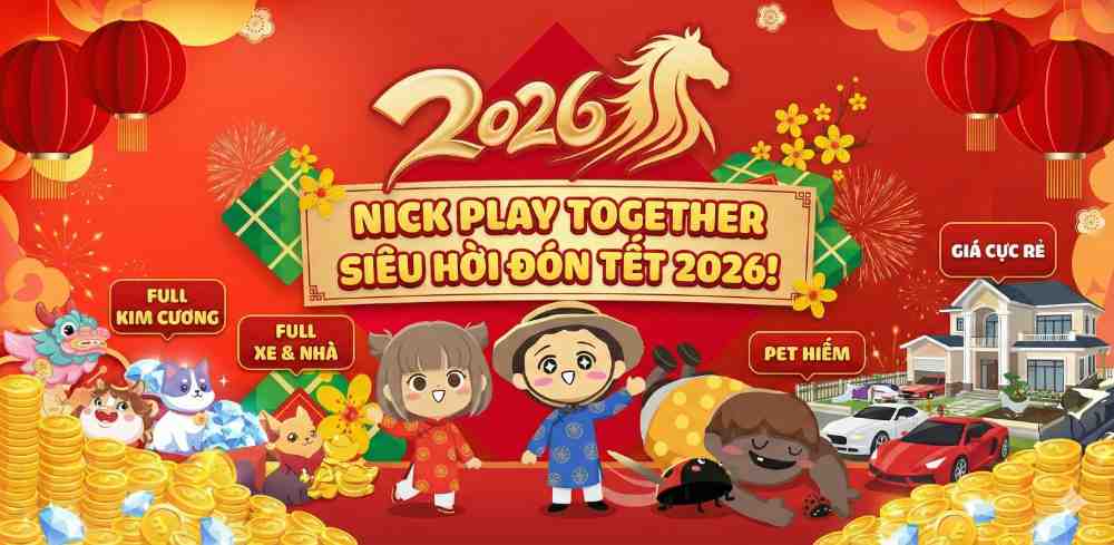 Acc Play Together Clone KC Sẵn Plus 3-6 Day Chỉ xk