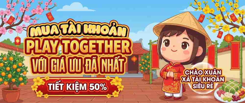 Nick Play Together Sale Giá Rẻ